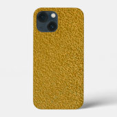 Elegant Gold Texture Protective Case-Mate iPhoneケース (裏面)