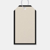 Elegant Gold Tree of Life Spiritual Zen Customize ギフトタグ (裏面)