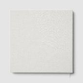 Elegant Gold Wedding Monogram ゲストブック (裏面)