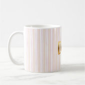 Elegant Golden DAD Mug  コーヒーマグカップ (左)