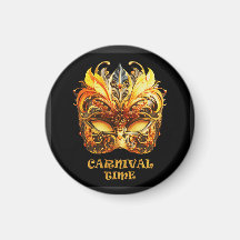 Elegant Golden Feathers Venetian Mask