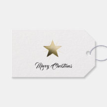 Elegant Golden Star with Delicate Glow Minimalist