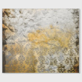 Elegant golden textured design for all projects ラッピングペーパー (フラット)