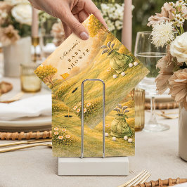 Elegant Golf Club Baby Shower スタンダードカクテルナプキン