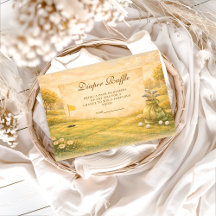 Elegant Golf Club Diapper Raffle