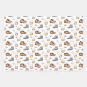 Elegant Golfer ラッピングペーパーシート (正面)