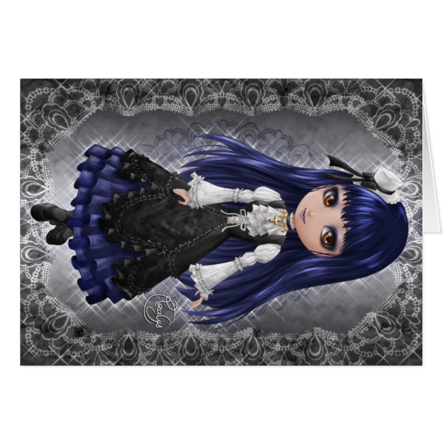 Elegant Gothic Aristocrat (正面横)