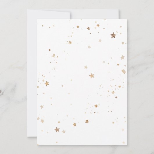 Elegant Gothic Wedding Save The Date 招待状 (裏面)