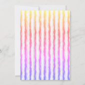 Elegant Graduation Announcement Card 招待状 (裏面)