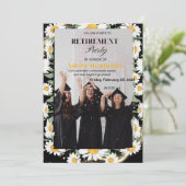 Elegant Graduation Celebration Invitation 2026 招待状 (スタンド正面)