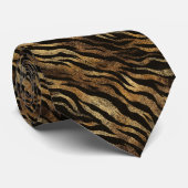 Elegant Graduation Gifts For Him Tiger Skin ネクタイ (ロール)
