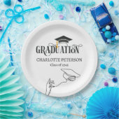 Elegant Graduation Party ペーパープレート (パーティー)