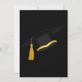 Elegant Graduation Party Invitation 招待状 (裏面)
