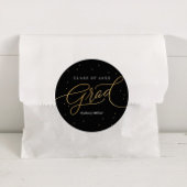 Elegant Graduation Sticker ラウンドシール