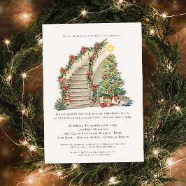 Elegant Grand Hotel Christmas Gala