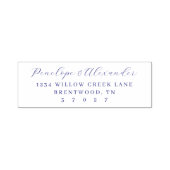 Elegant Gray Typographic セルフインキングスタンプ (デザイン)