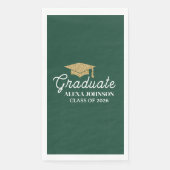 Elegant Green Class Of 2026 Graduation (正面)