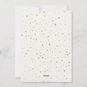 Elegant Green Ribbon Photo Christmas Card シーズンカード (裏面)