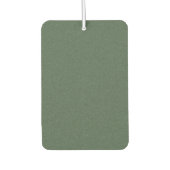 Elegant Green Texture Car Air Freshener Design カーエアーフレッシュナー (正面)