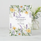 Elegant Greenery Botanical Sign シーズンカード (スタンド正面)