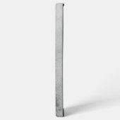 "Elegant Grey Grunge Background Cell Phone Case" Samsung Galaxyケース (左側面)