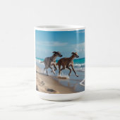Elegant Greyhound Coffee Mug コーヒーマグカップ (中央)