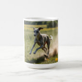Elegant Greyhound Coffee Mug コーヒーマグカップ (中央)