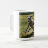 Elegant Greyhound Coffee Mug コーヒーマグカップ (正面左)