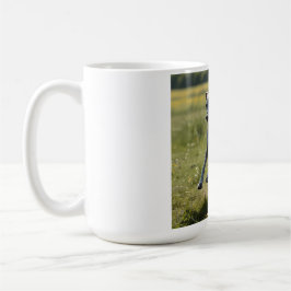 Elegant Greyhound Coffee Mug コーヒーマグカップ