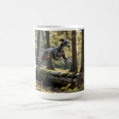 Elegant Greyhound Coffee Mug コーヒーマグカップ (中央)
