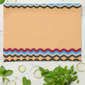 Elegant groovy Kitchen Towel キッチンタオル (折り畳み)