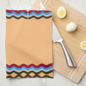Elegant groovy Kitchen Towel キッチンタオル (四つ折り)