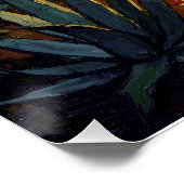 Elegant Guadalajara Soccer Art 2026 Stadium ポスター (コーナー)