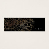 Elegant Hand Drawn Botanical Wedding Gift Registry (正面)