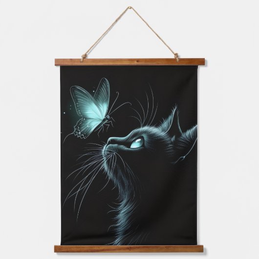 elegant Hanging Tapestry modern chic abstract 吊り下げ型タペストリー (正面)