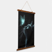 elegant Hanging Tapestry modern chic abstract 吊り下げ型タペストリー (傾斜あり)