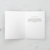 Elegant Happy Birthday Mom Greeting Card カード (内部)