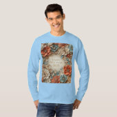 elegant happy new year 2026 long sleeve tシャツ (正面フル)