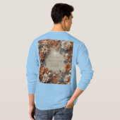 elegant happy new year 2026 long sleeve tシャツ (裏面フル)