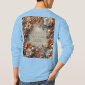 elegant happy new year 2026 long sleeve tシャツ (裏面)