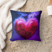 Elegant Harmony: Black and Red a crane chinnese クッション (ブランケット)