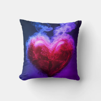 Elegant Harmony: Black and Red a crane chinnese クッション