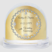 Elegant Heart Diamonds 50th Wedding Anniversary (裏面)