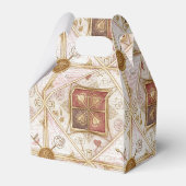 Elegant Heart Valentine Gift フェイバーボックス (裏面サイド)