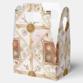 Elegant Heart Valentine Gift フェイバーボックス (オープン)