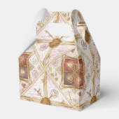 Elegant Heart Valentine Gift フェイバーボックス (正面サイド)