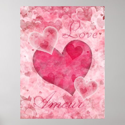 Elegant Hearts Poster ポスター (正面)