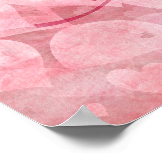 Elegant Hearts Poster ポスター (角)