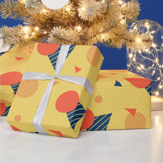 Elegant High-End Designer Exclusive Unforgettable  ラッピングペーパー (クリスマス)