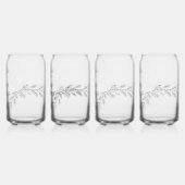 Elegant Holiday Cheer ガラス缶 (裏面)